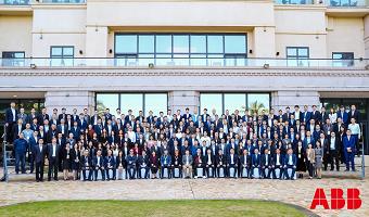 東華科技參加2021年ABB中國運(yùn)動(dòng)控制重點(diǎn)渠道伙伴總經(jīng)理會